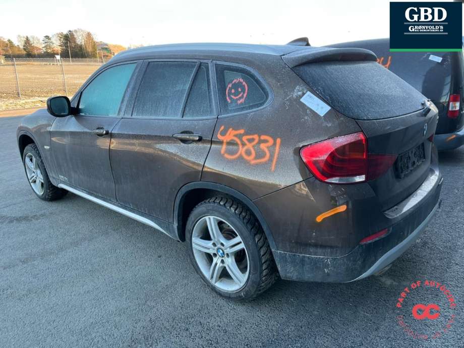 BMW X1 2009-2015 (E84) (E84), Motorkode: N47D20C, Girkassekode: 24 00 7 590 123