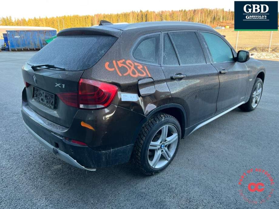 BMW X1 2009-2015 (E84) (E84), Motorkode: N47D20C, Girkassekode: 24 00 7 590 123