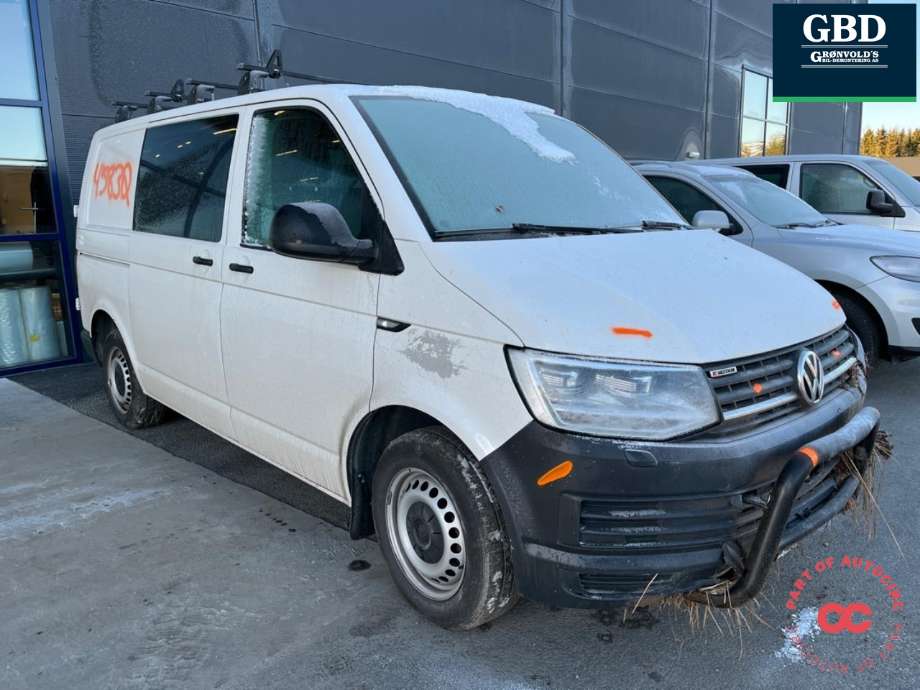 VW Transporter / Caravelle 2015-2019 (T6) (T6), Motorkode: CXHA, Girkassekode: SDF