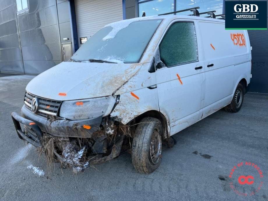 VW Transporter / Caravelle 2015-2019 (T6) (T6), Motorkode: CXHA, Girkassekode: SDF