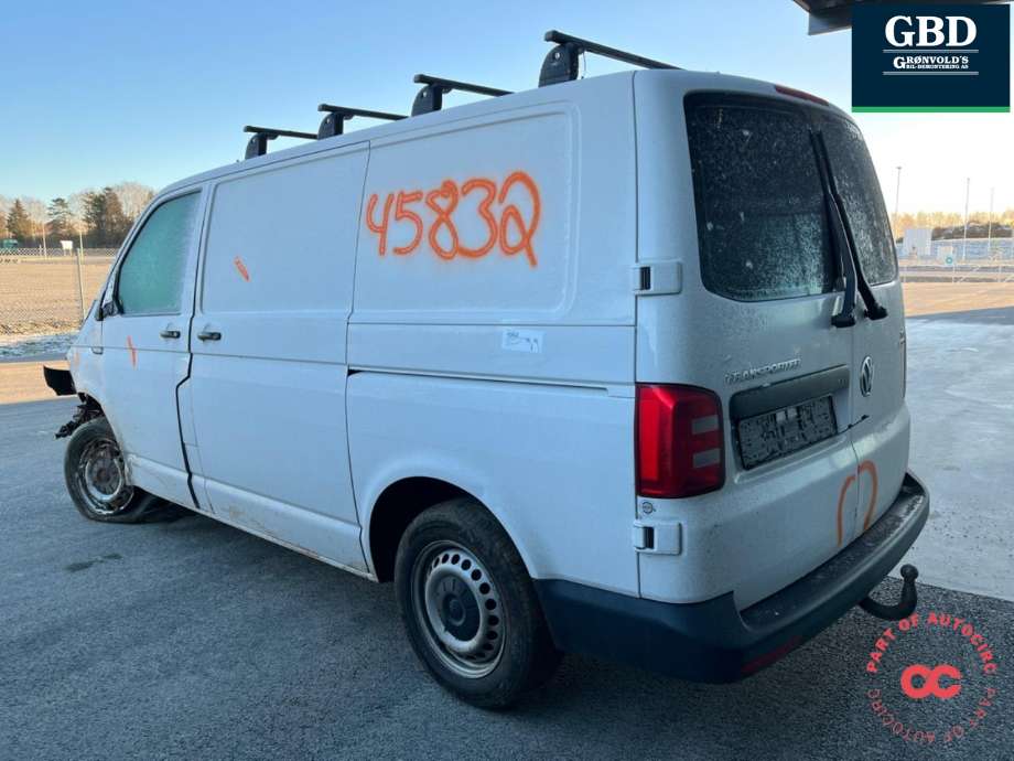 VW Transporter / Caravelle 2015-2019 (T6) (T6), Motorkode: CXHA, Girkassekode: SDF