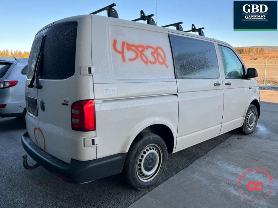 VW Transporter / Caravelle 2015-2019 (T6) (T6), Motorkode: CXHA, Girkassekode: SDF