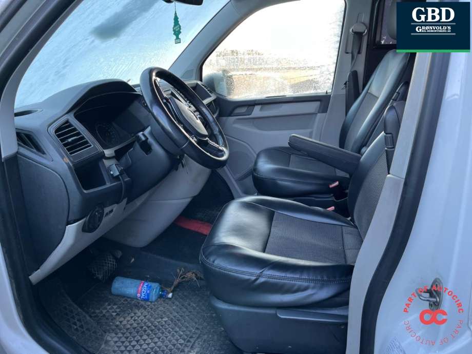 VW Transporter / Caravelle 2015-2019 (T6) (T6), Motorkode: CXHA, Girkassekode: SDF