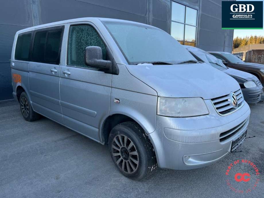 VW Transporter / Caravelle 2003-2009 (Fase 1) (T5) (T5), Motorkode: AXB, Girkassekode: FJL