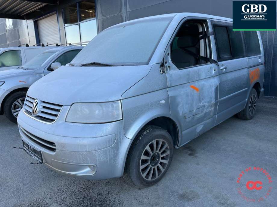 VW Transporter / Caravelle 2003-2009 (Fase 1) (T5) (T5), Motorkode: AXB, Girkassekode: FJL