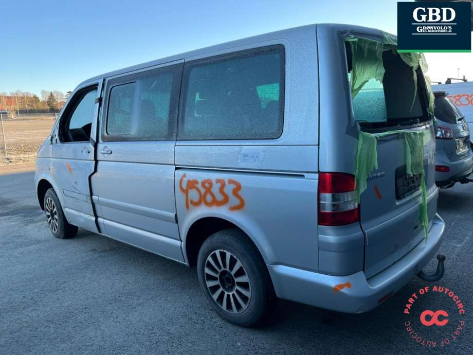 VW Transporter / Caravelle 2003-2009 (Fase 1) (T5) (T5), Motorkode: AXB, Girkassekode: FJL