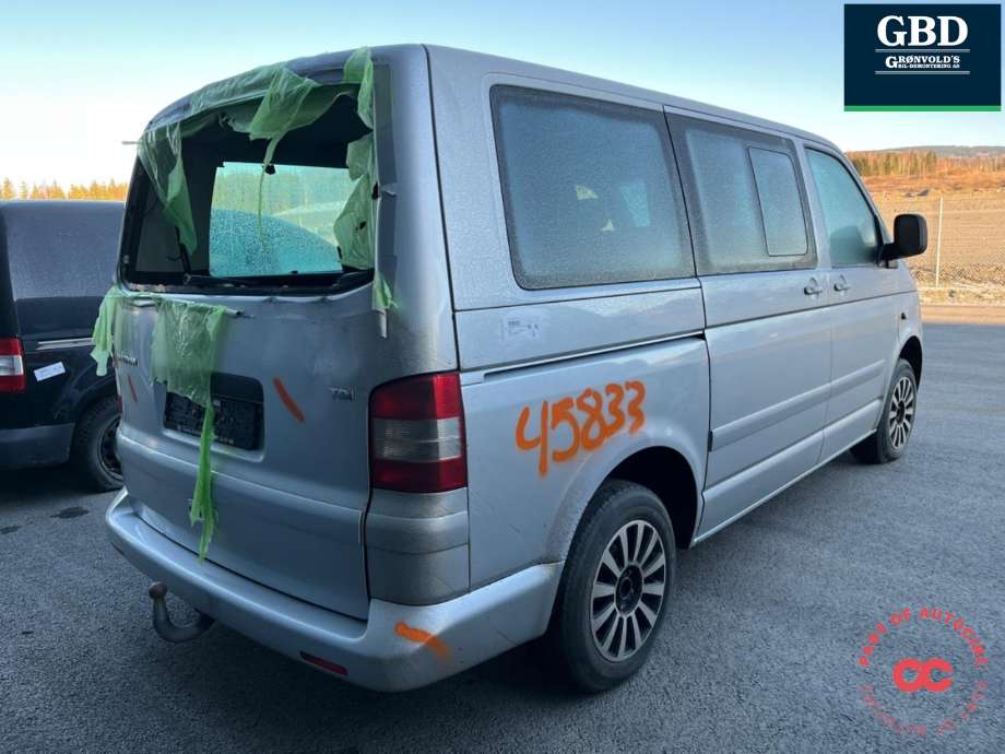 VW Transporter / Caravelle 2003-2009 (Fase 1) (T5) (T5), Motorkode: AXB, Girkassekode: FJL