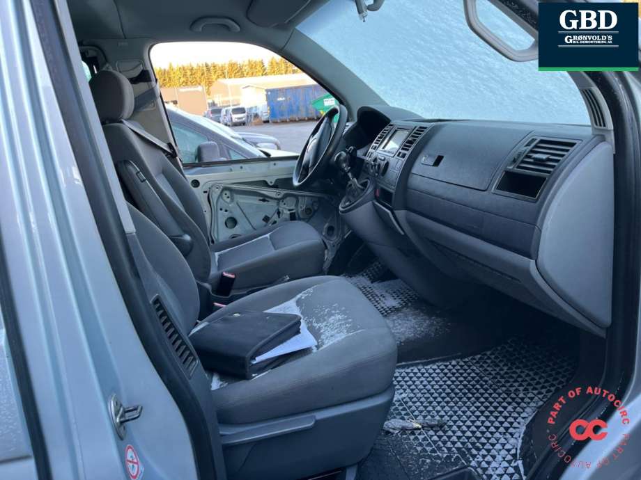 VW Transporter / Caravelle 2003-2009 (Fase 1) (T5) (T5), Motorkode: AXB, Girkassekode: FJL