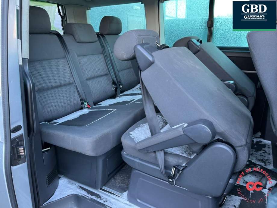 VW Transporter / Caravelle 2003-2009 (Fase 1) (T5) (T5), Motorkode: AXB, Girkassekode: FJL