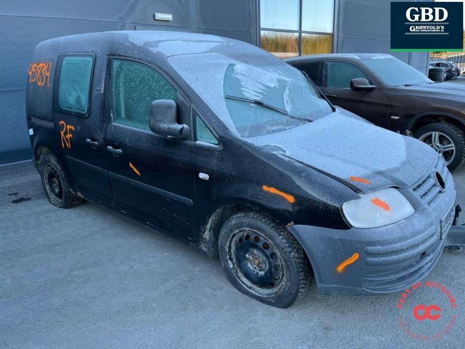 VW Caddy 2004-2010 (Type III, Fase 1) , Motorkode: BLS, Girkassekode: JCS