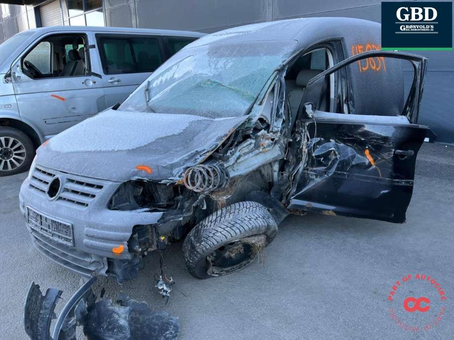 VW Caddy 2004-2010 (Type III, Fase 1) , Motorkode: BLS, Girkassekode: JCS