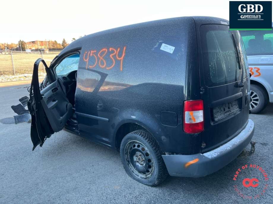 VW Caddy 2004-2010 (Type III, Fase 1) , Motorkode: BLS, Girkassekode: JCS