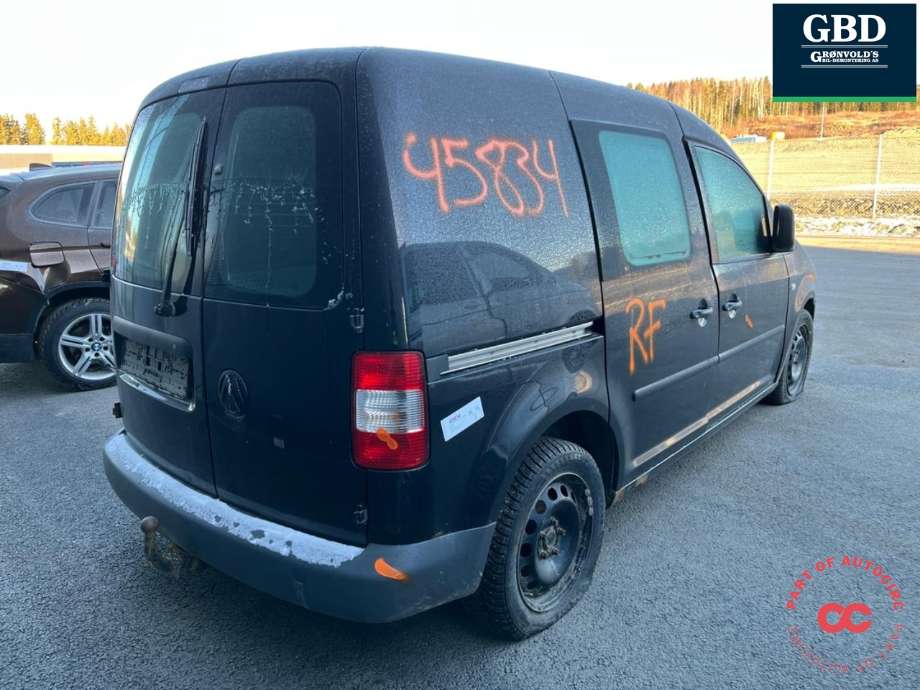 VW Caddy 2004-2010 (Type III, Fase 1) , Motorkode: BLS, Girkassekode: JCS