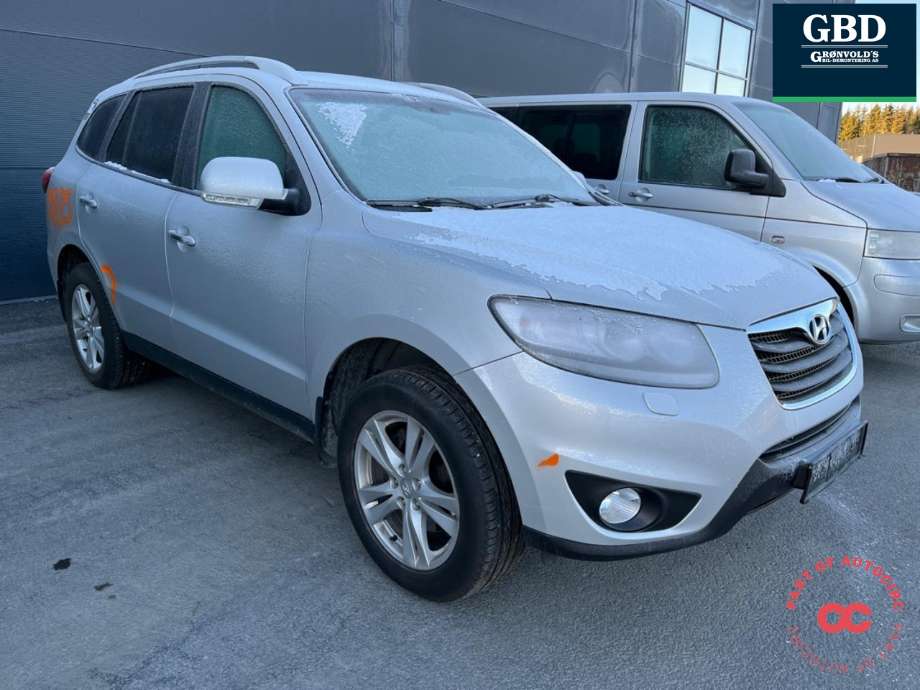 Hyundai Santa Fe 2010-2012 (Type II, Fase 2) , Motorkode: D4HA, Girkassekode: 43000 3B030