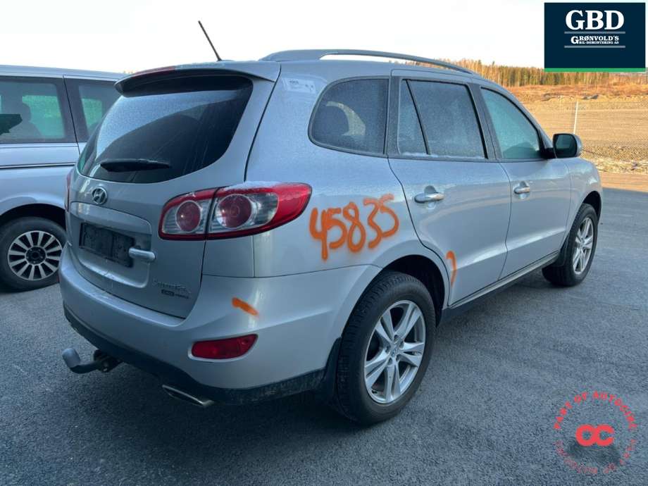 Hyundai Santa Fe 2010-2012 (Type II, Fase 2) , Motorkode: D4HA, Girkassekode: 43000 3B030