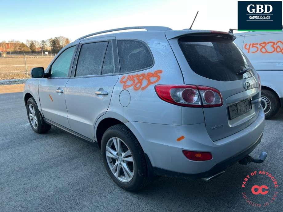 Hyundai Santa Fe 2010-2012 (Type II, Fase 2) , Motorkode: D4HA, Girkassekode: 43000 3B030