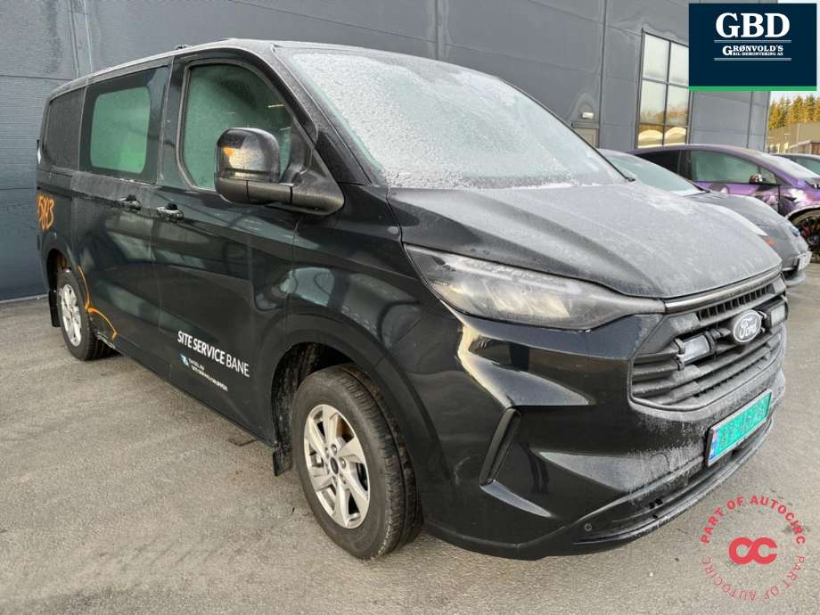 Ford Transit Custom 2023-->> (Type II) , Motorkode: BKAA, Girkassekode: 2656109