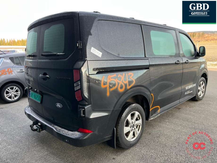Ford Transit Custom 2023-->> (Type II) , Motorkode: BKAA, Girkassekode: 2656109
