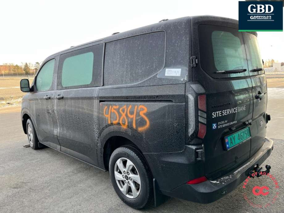 Ford Transit Custom 2023-->> (Type II) , Motorkode: BKAA, Girkassekode: 2656109