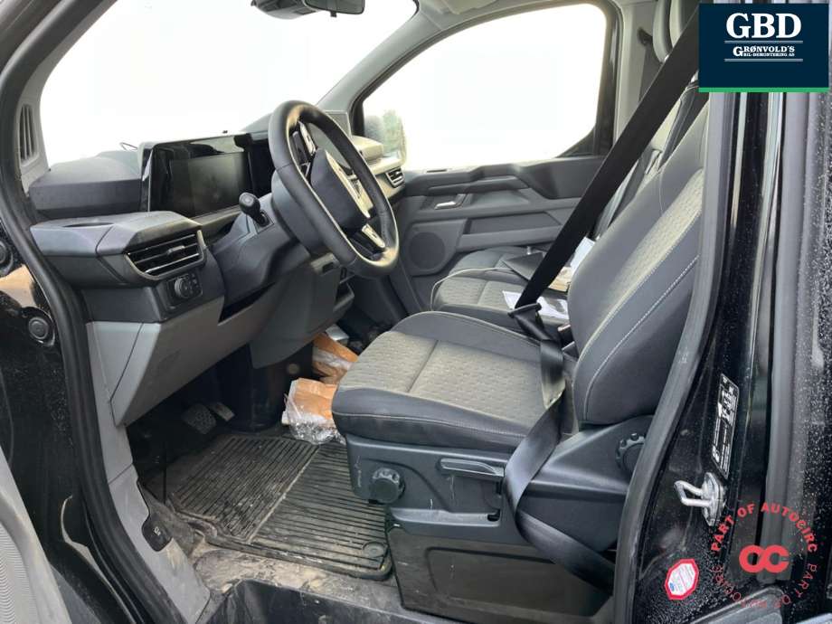 Ford Transit Custom 2023-->> (Type II) , Motorkode: BKAA, Girkassekode: 2656109