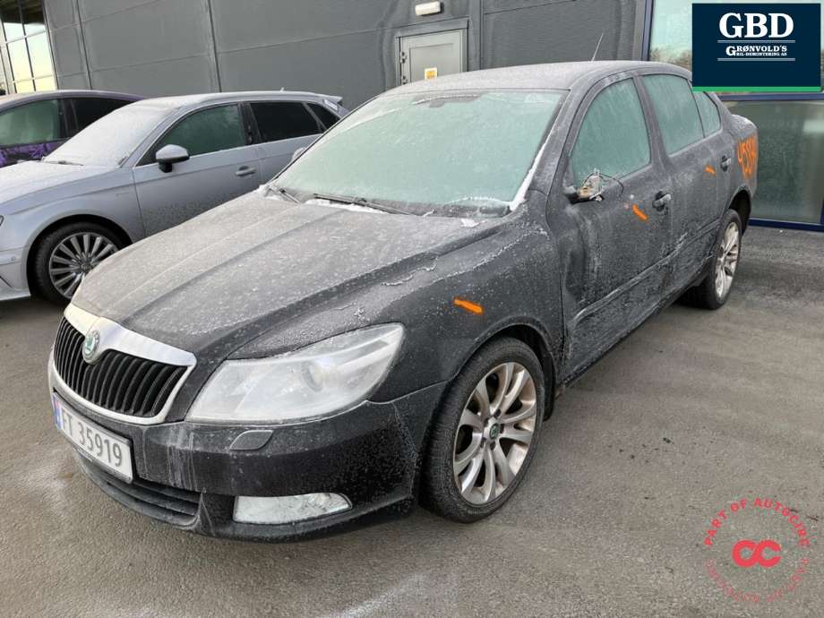 Škoda Octavia 2009-2013 (Type II, Fase 2) , Motorkode: CAYC, Girkassekode: NKA