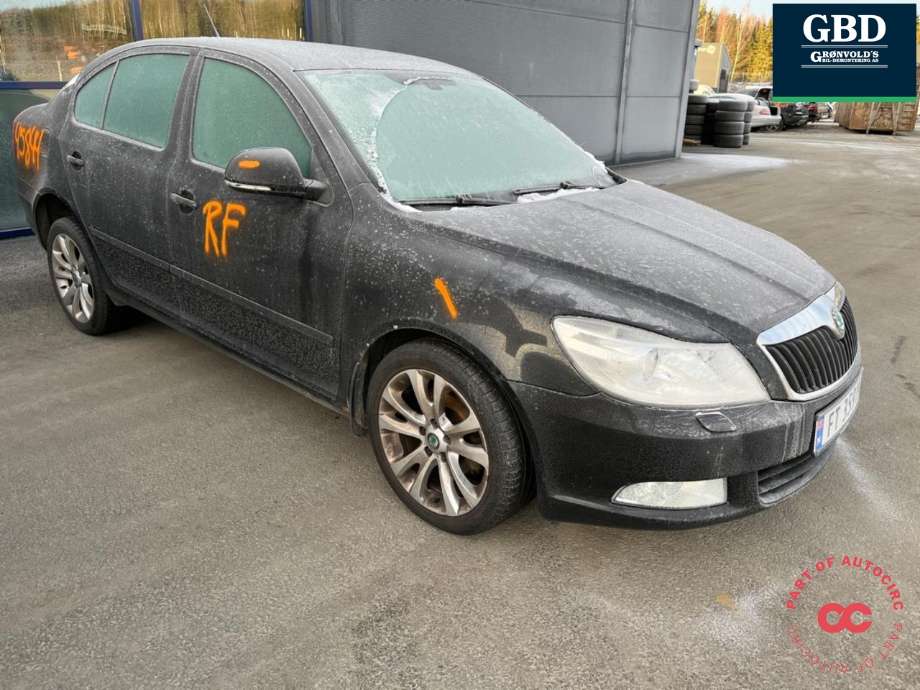 Škoda Octavia 2009-2013 (Type II, Fase 2) , Motorkode: CAYC, Girkassekode: NKA