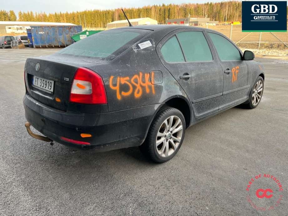 Škoda Octavia 2009-2013 (Type II, Fase 2) , Motorkode: CAYC, Girkassekode: NKA