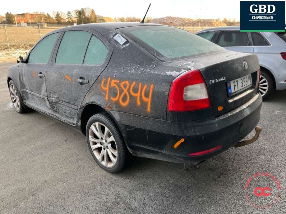 Škoda Octavia 2009-2013 (Type II, Fase 2) , Motorkode: CAYC, Girkassekode: NKA