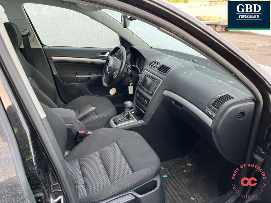 Škoda Octavia 2009-2013 (Type II, Fase 2) , Motorkode: CAYC, Girkassekode: NKA