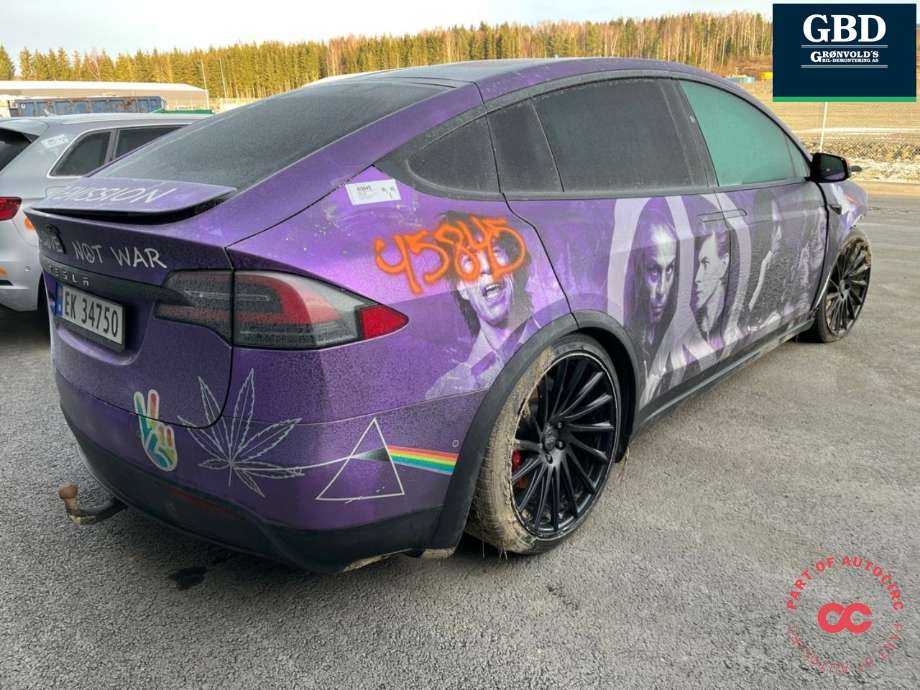 Tesla Model X 2016-->> , Motorkode: L2S|L1S, Girkassekode: 