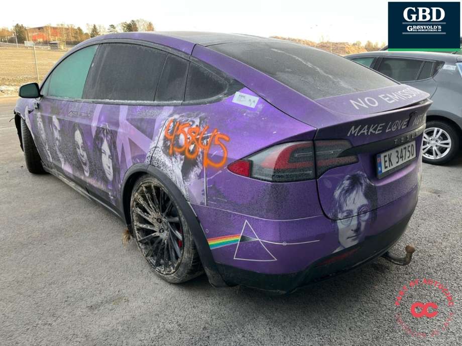 Tesla Model X 2016-->> , Motorkode: L2S|L1S, Girkassekode: 