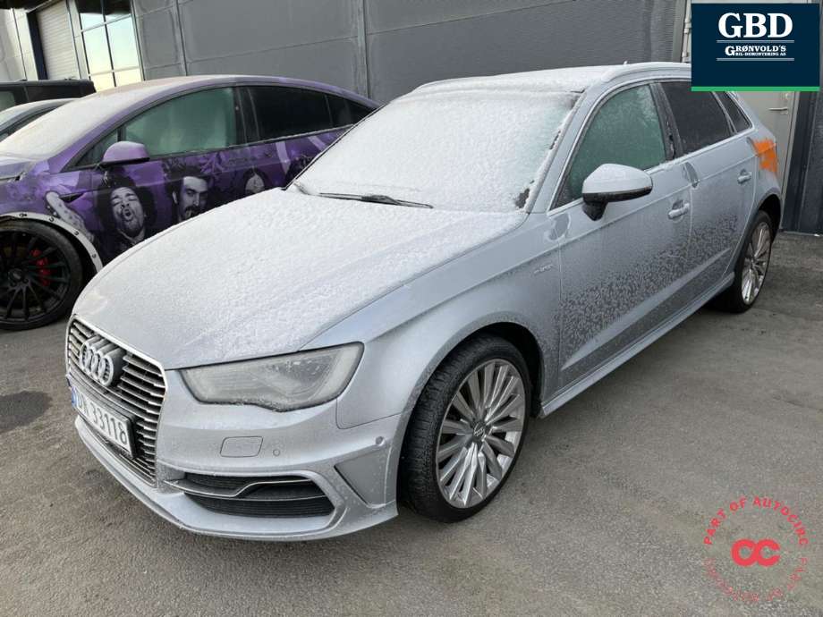 Audi A3 2012-2016 (Type III, Fase 1) , Motorkode: CUKB, Girkassekode: RJW