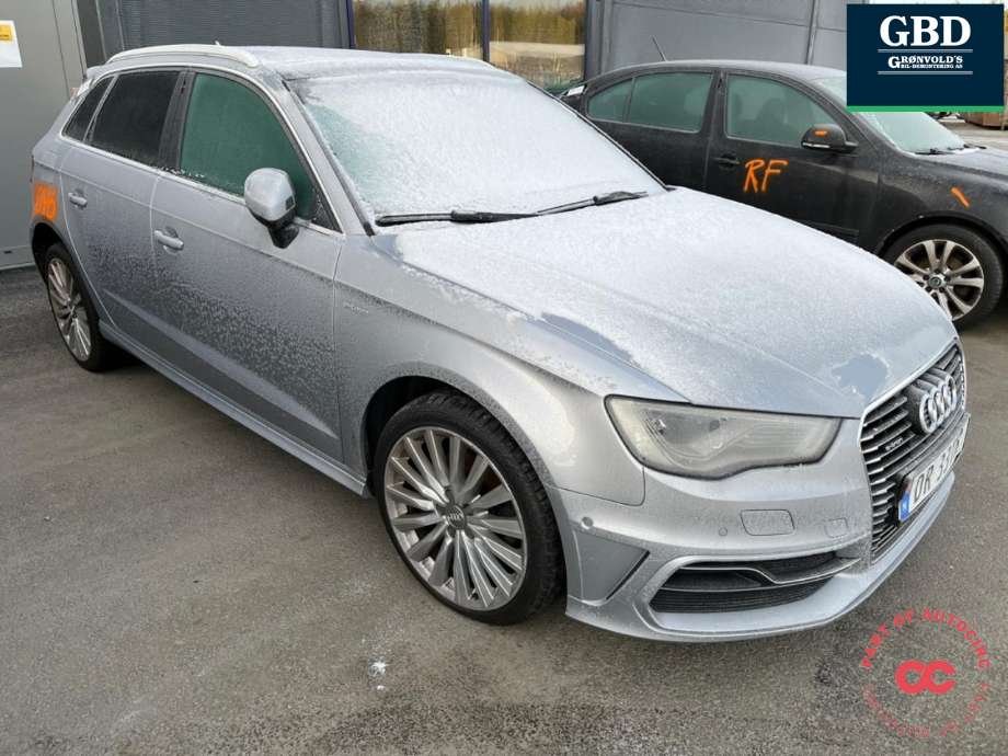 Audi A3 2012-2016 (Type III, Fase 1) , Motorkode: CUKB, Girkassekode: RJW