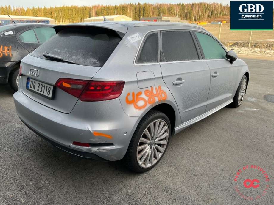 Audi A3 2012-2016 (Type III, Fase 1) , Motorkode: CUKB, Girkassekode: RJW