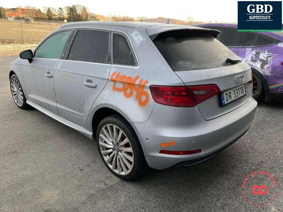 Audi A3 2012-2016 (Type III, Fase 1) , Motorkode: CUKB, Girkassekode: RJW