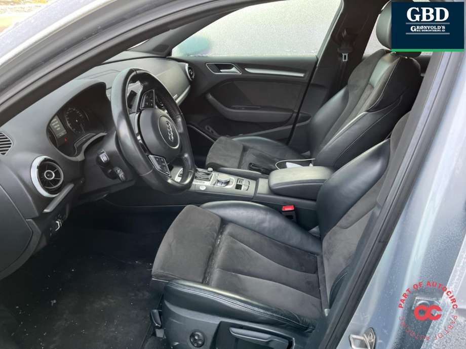 Audi A3 2012-2016 (Type III, Fase 1) , Motorkode: CUKB, Girkassekode: RJW