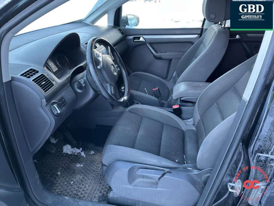 VW Touran 2010-2015 (Type I, Fase 3) , Motorkode: CAYC, Girkassekode: MFR