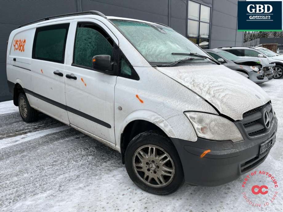Mercedes Vito/Viano 2010-2014 (Fase 2) (W639) (W639), Motorkode: OM651.940, Girkassekode: A 906 270 35 00