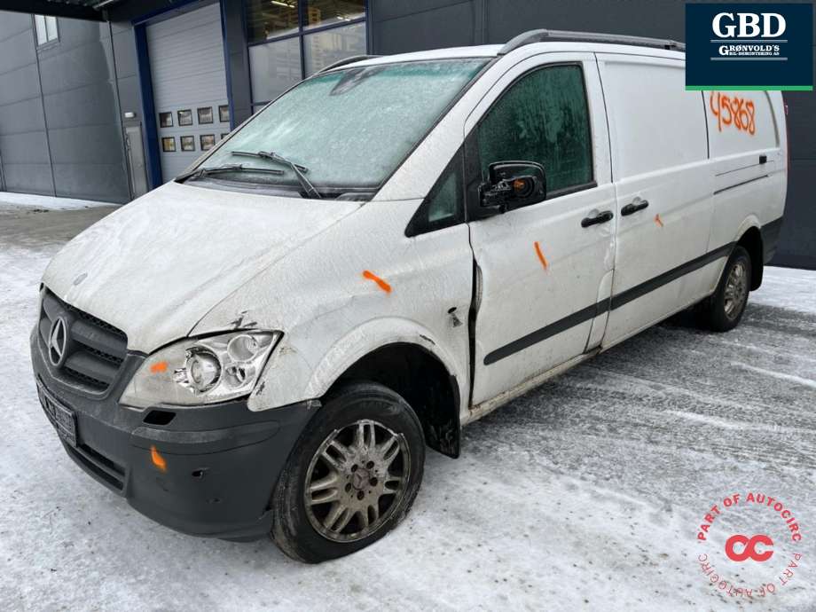 Mercedes Vito/Viano 2010-2014 (Fase 2) (W639) (W639), Motorkode: OM651.940, Girkassekode: A 906 270 35 00