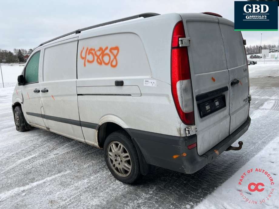 Mercedes Vito/Viano 2010-2014 (Fase 2) (W639) (W639), Motorkode: OM651.940, Girkassekode: A 906 270 35 00