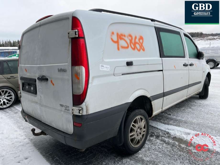 Mercedes Vito/Viano 2010-2014 (Fase 2) (W639) (W639), Motorkode: OM651.940, Girkassekode: A 906 270 35 00