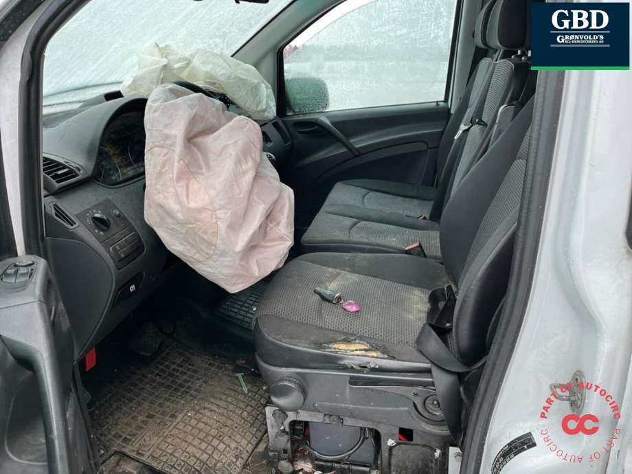 Mercedes Vito/Viano 2010-2014 (Fase 2) (W639) (W639), Motorkode: OM651.940, Girkassekode: A 906 270 35 00
