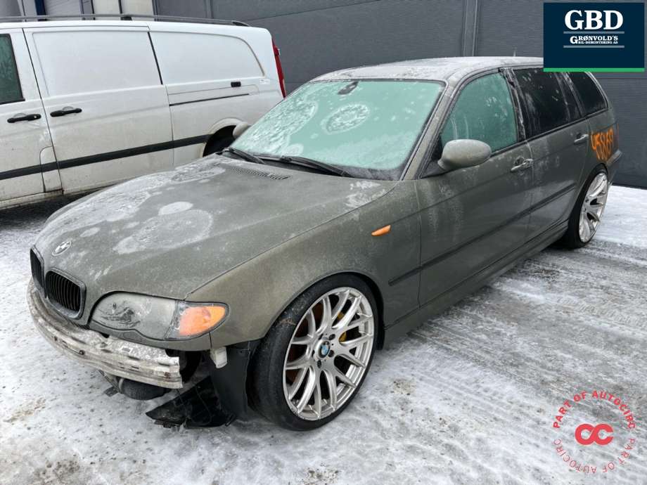 BMW 3-Serie 1998-2005 (E46) (E46), Motorkode: M57-TUD30, Girkassekode: 24 00 7 530 441