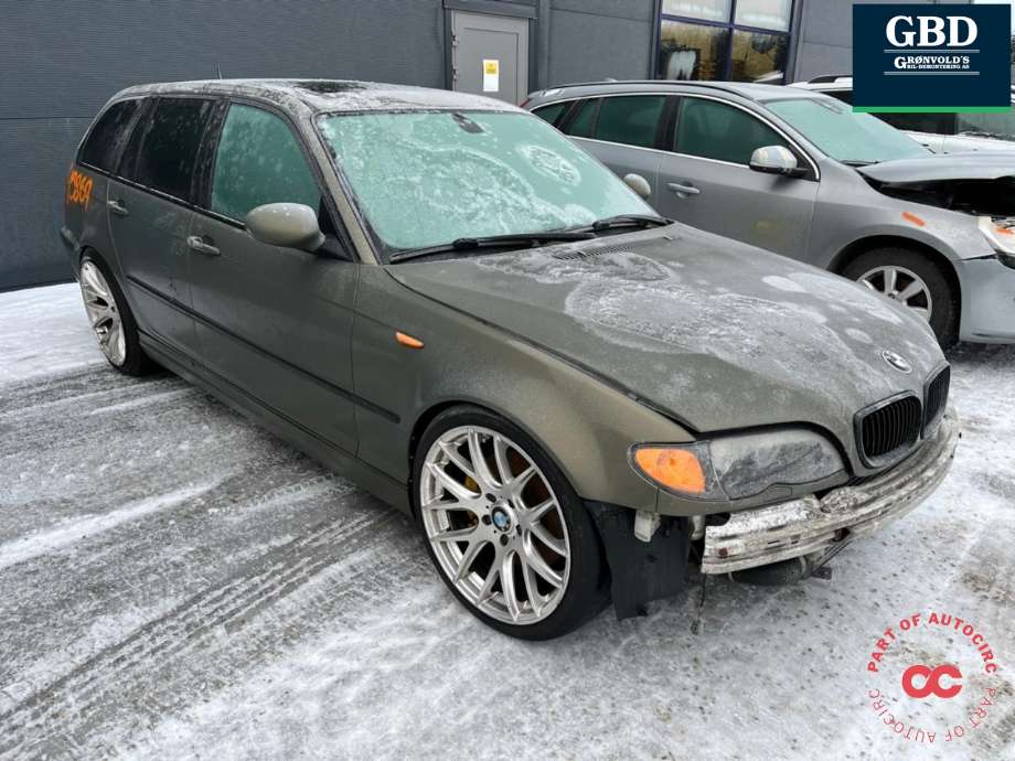 BMW 3-Serie 1998-2005 (E46) (E46), Motorkode: M57-TUD30, Girkassekode: 24 00 7 530 441