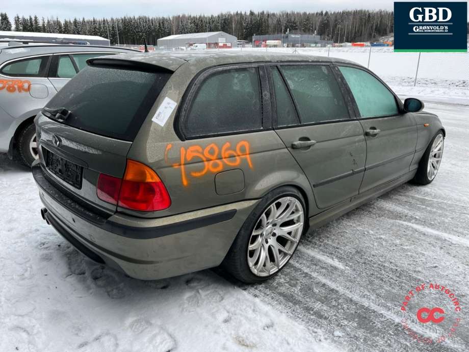 BMW 3-Serie 1998-2005 (E46) (E46), Motorkode: M57-TUD30, Girkassekode: 24 00 7 530 441
