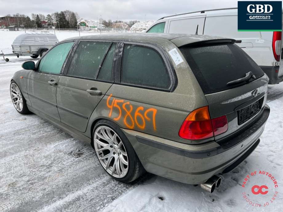 BMW 3-Serie 1998-2005 (E46) (E46), Motorkode: M57-TUD30, Girkassekode: 24 00 7 530 441