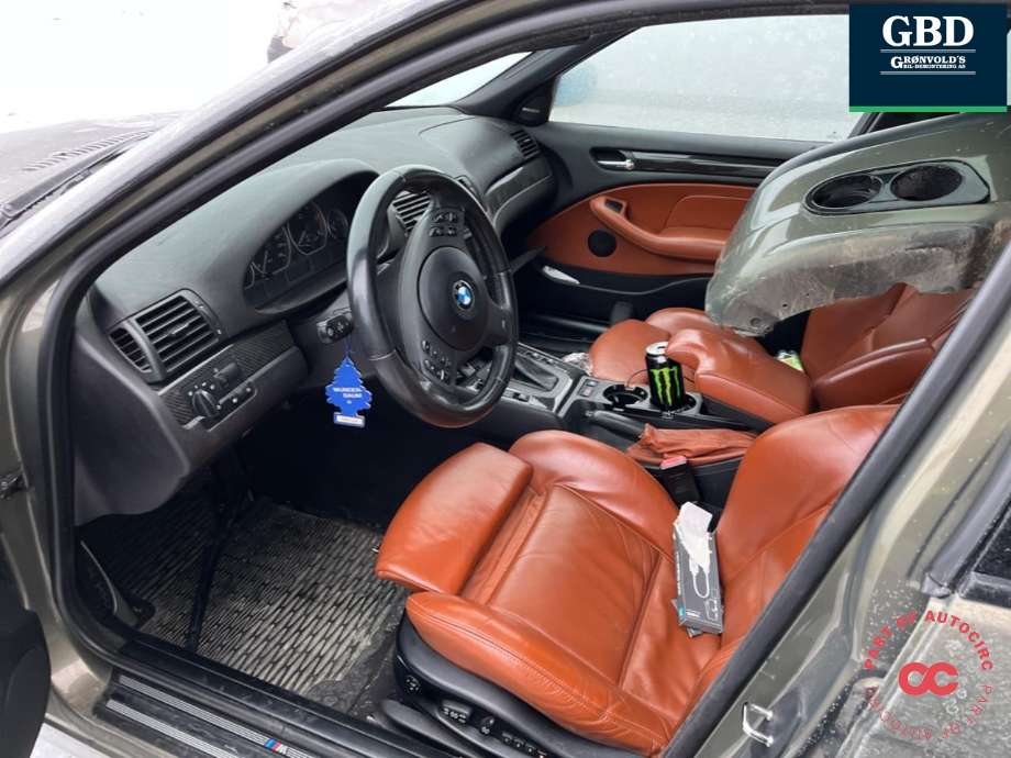 BMW 3-Serie 1998-2005 (E46) (E46), Motorkode: M57-TUD30, Girkassekode: 24 00 7 530 441