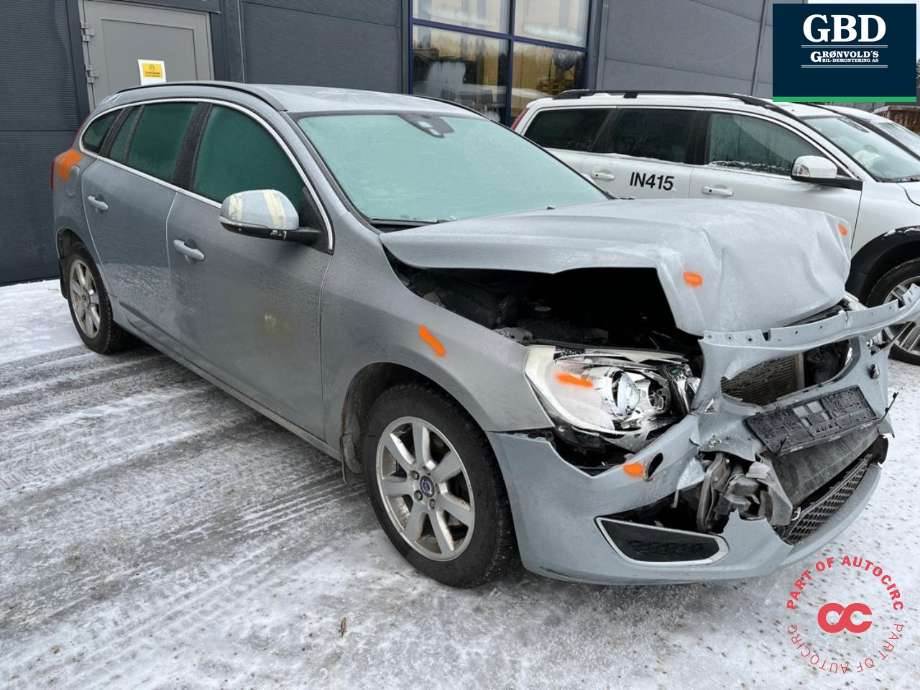 Volvo V60/V60 CC 2013-2018 (Type I, Fase 2) , Motorkode: D4162T, Girkassekode: 36051151