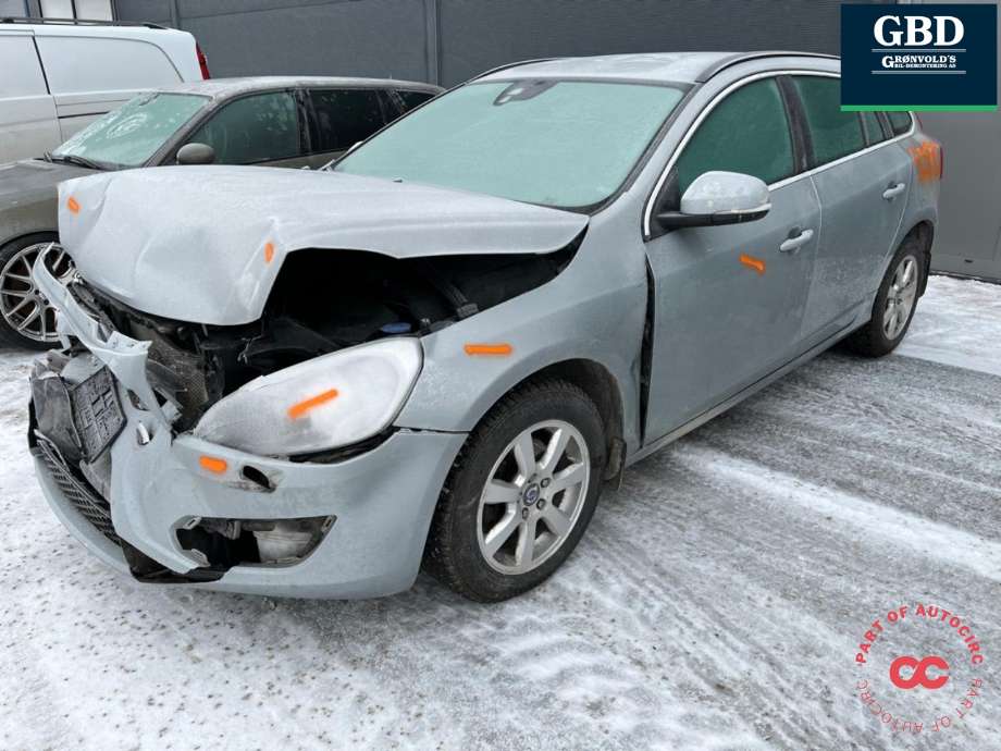 Volvo V60/V60 CC 2013-2018 (Type I, Fase 2) , Motorkode: D4162T, Girkassekode: 36051151