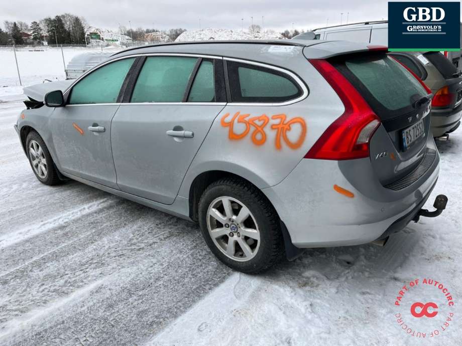 Volvo V60/V60 CC 2013-2018 (Type I, Fase 2) , Motorkode: D4162T, Girkassekode: 36051151